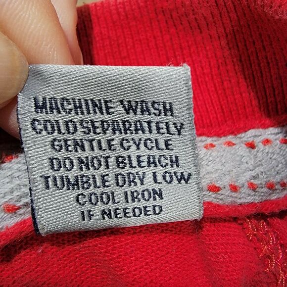 The Ohio State University Mens Large Polo 100% Cotton Brutus EST 1870 Spell Out - Picture 7 of 7